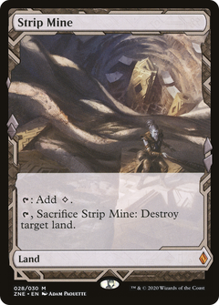 Strip Mine (Expeditions) [Zendikar Rising Expeditions]-1