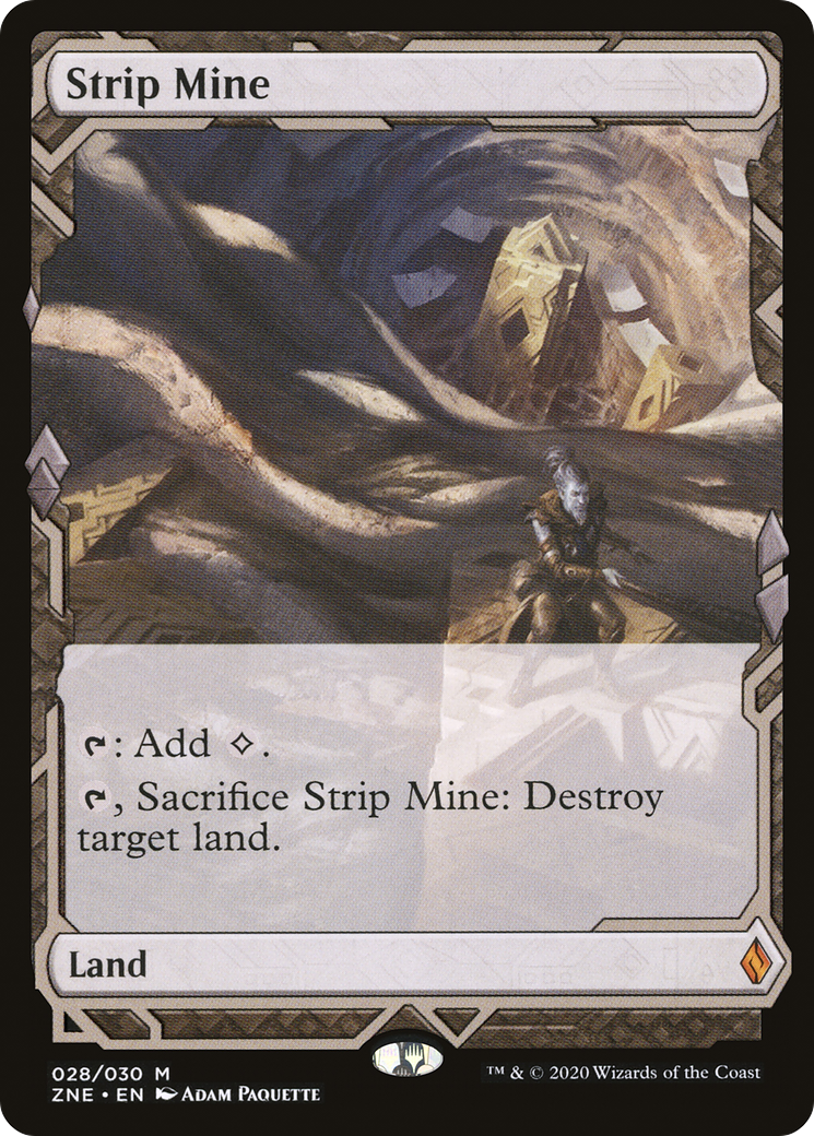 Strip Mine (Expeditions) [Zendikar Rising Expeditions]-1