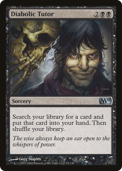 Diabolic Tutor [Magic 2010]-1