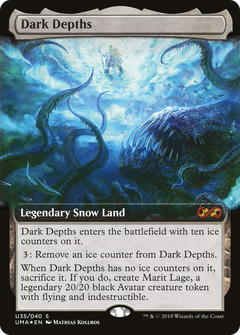 Dark Depths (Topper) [Ultimate Masters Box Topper]-1