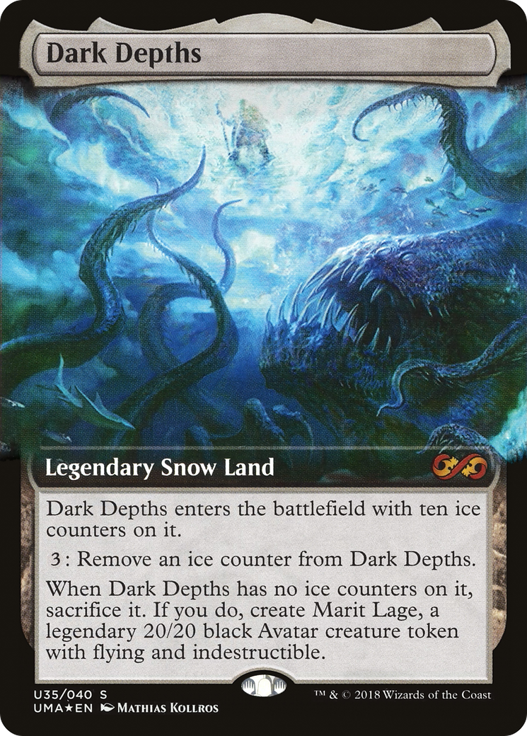 Dark Depths (Topper) [Ultimate Masters Box Topper]-1