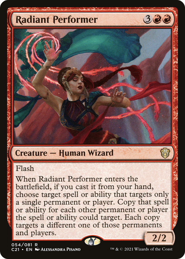 Radiant Performer [Commander 2021]-1