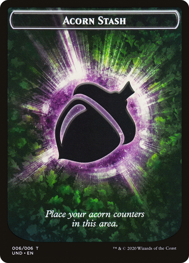 Acorn Stash (TUND-006) - Unsanctioned Tokens-1