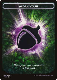 Acorn Stash (TUND-006) - Unsanctioned Tokens-1