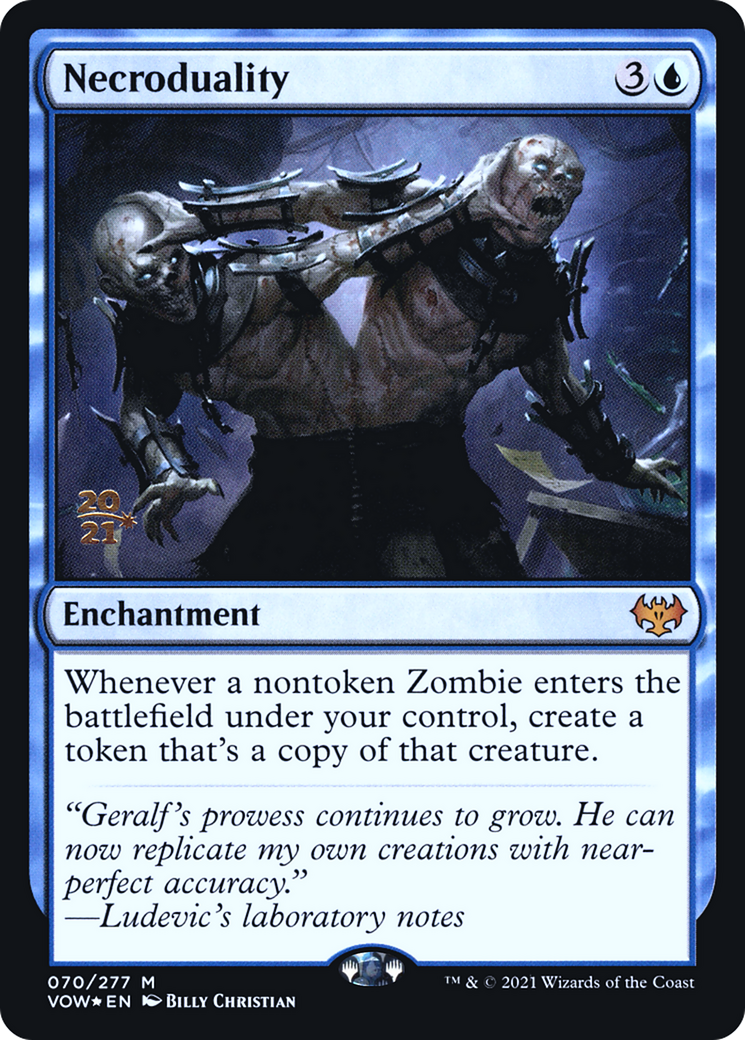 Necroduality [Innistrad: Crimson Vow Prerelease Promos]-1
