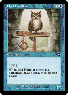 Owl Familiar (ME4-054) - Masters Edition IV-1