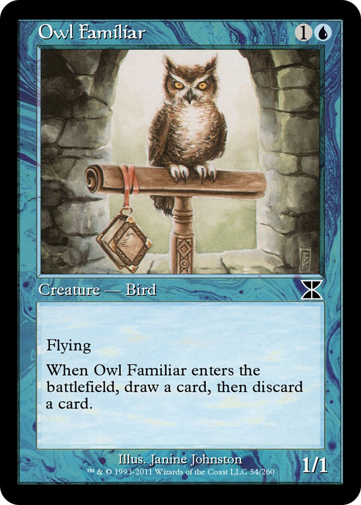 Owl Familiar (ME4-054) - Masters Edition IV-1