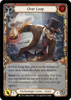 Over Loop (Red) [LGS032] (Promo)  Rainbow Foil-1