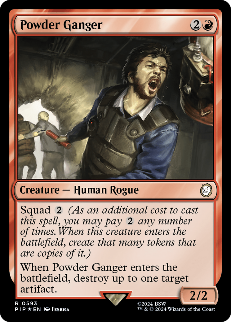 Powder Ganger (Surge Foil) [Fallout]-1