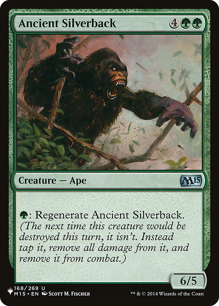 Ancient Silverback [The List]-1