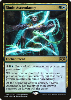 Simic Ascendancy (Draft Weekend) [Ravnica Allegiance Promos]-1