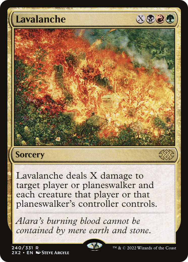 Lavalanche [Double Masters 2022]-1
