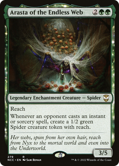 Arasta of the Endless Web [Streets of New Capenna Commander]-1