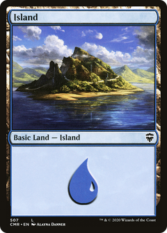 Island (507) [Commander Legends]-1