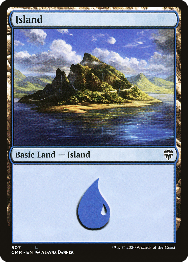 Island (507) [Commander Legends]-1