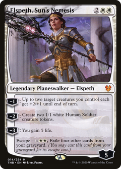 Elspeth, Sun's Nemesis (Promo Pack) [Theros Beyond Death Promos]-1