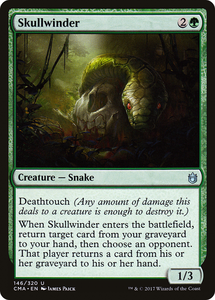 Skullwinder [Commander Anthology]-1