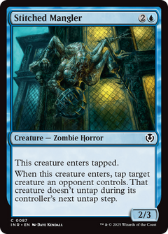 Stitched Mangler [Innistrad Remastered]-1
