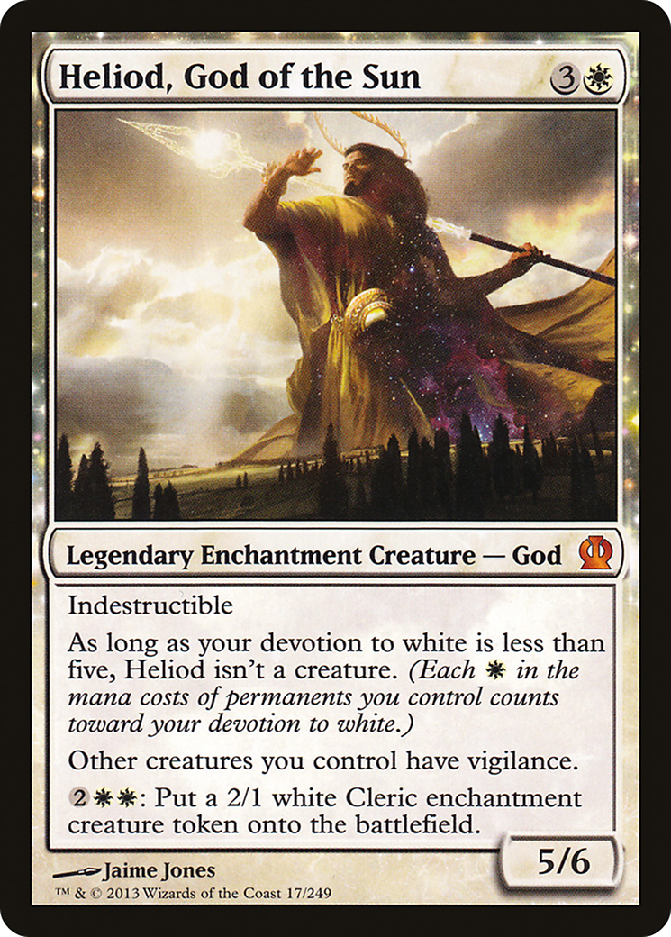 Heliod, God of the Sun [Theros]-1