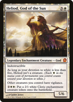 Heliod, God of the Sun [Theros]-1