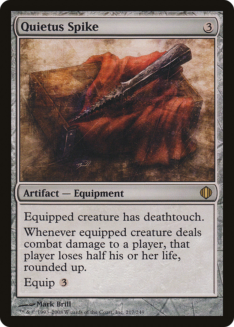 Quietus Spike [Shards of Alara]-1