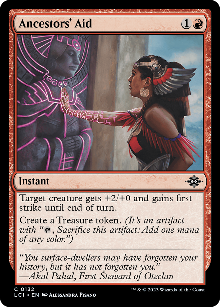 Ancestors' Aid [The Lost Caverns of Ixalan]-1