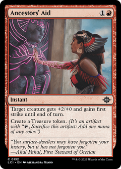 Ancestors' Aid [The Lost Caverns of Ixalan]-1