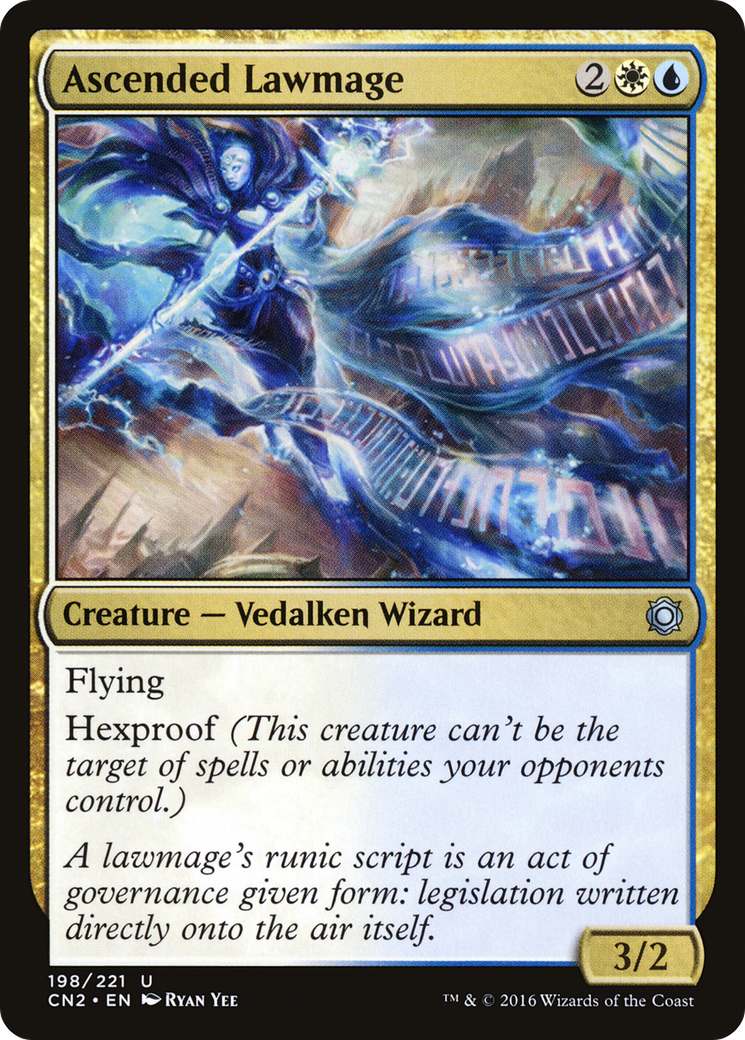 Ascended Lawmage [Conspiracy: Take the Crown]-1