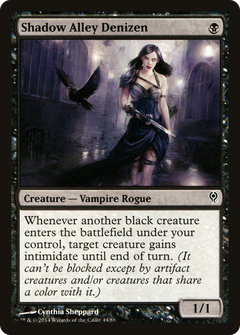 Shadow Alley Denizen [Duel Decks: Jace vs. Vraska]-1