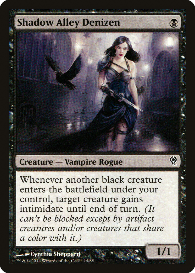 Shadow Alley Denizen [Duel Decks: Jace vs. Vraska]-1