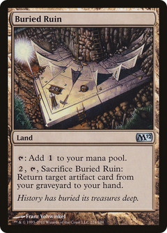Buried Ruin [Magic 2012]-1
