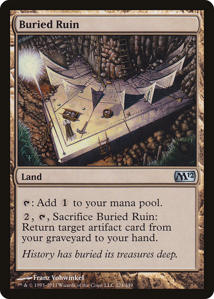 Buried Ruin [Magic 2012]-1