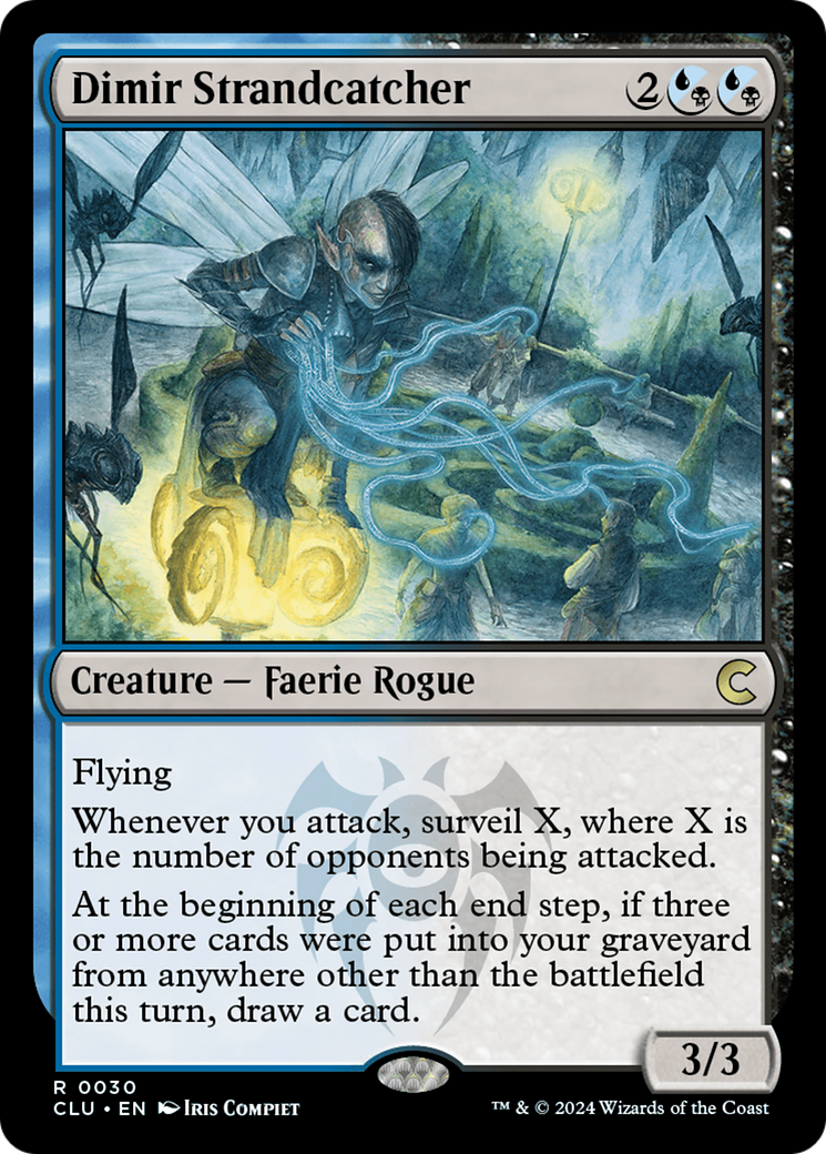 Dimir Strandcatcher [Ravnica: Clue Edition]-1