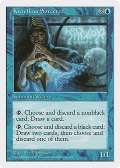 Krovikan Sorcerer [Fifth Edition]-1