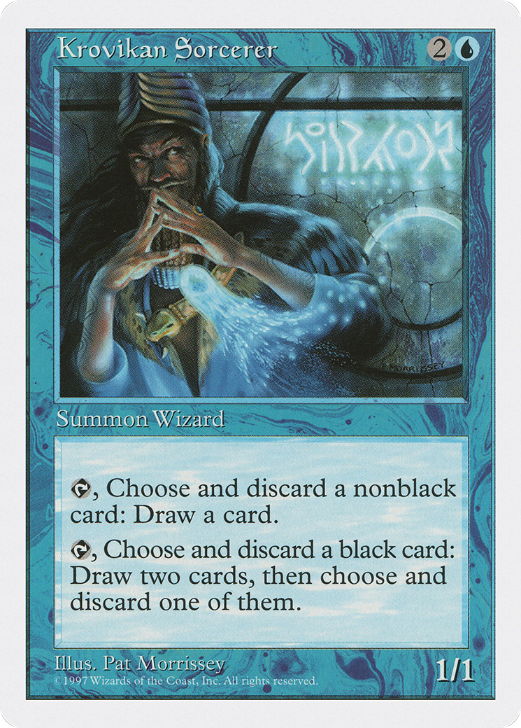 Krovikan Sorcerer [Fifth Edition]-1