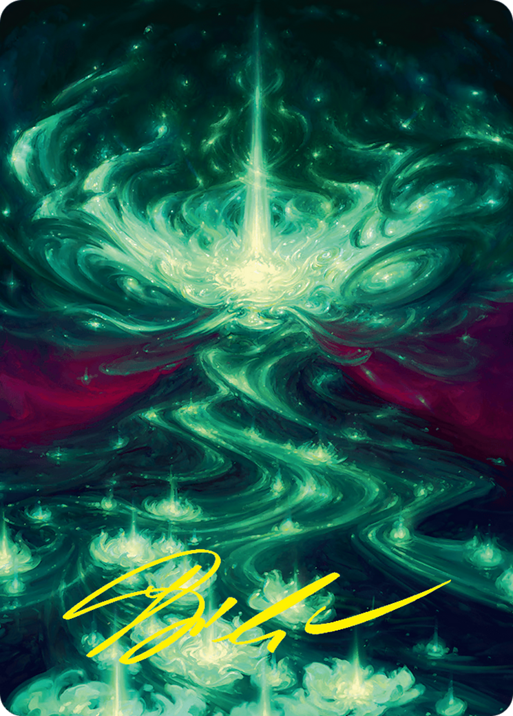 Genesis Wave // Genesis Wave (AFDN-040) - Foundations Art Series (Borderless) Foil-3