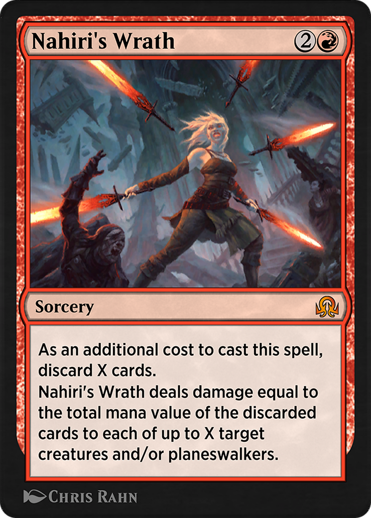 Nahiri's Wrath (SIR-171) - Shadows over Innistrad Remastered-1