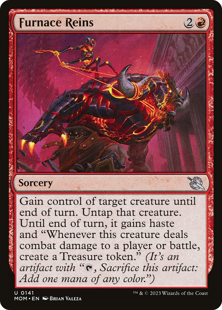 Furnace Reins [March of the Machine]-1