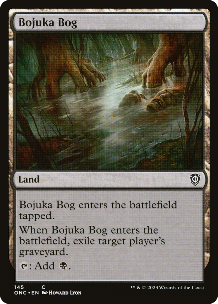 Bojuka Bog [Phyrexia: All Will Be One Commander]-1