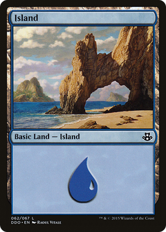Island (62) [Duel Decks: Elspeth vs. Kiora]-1