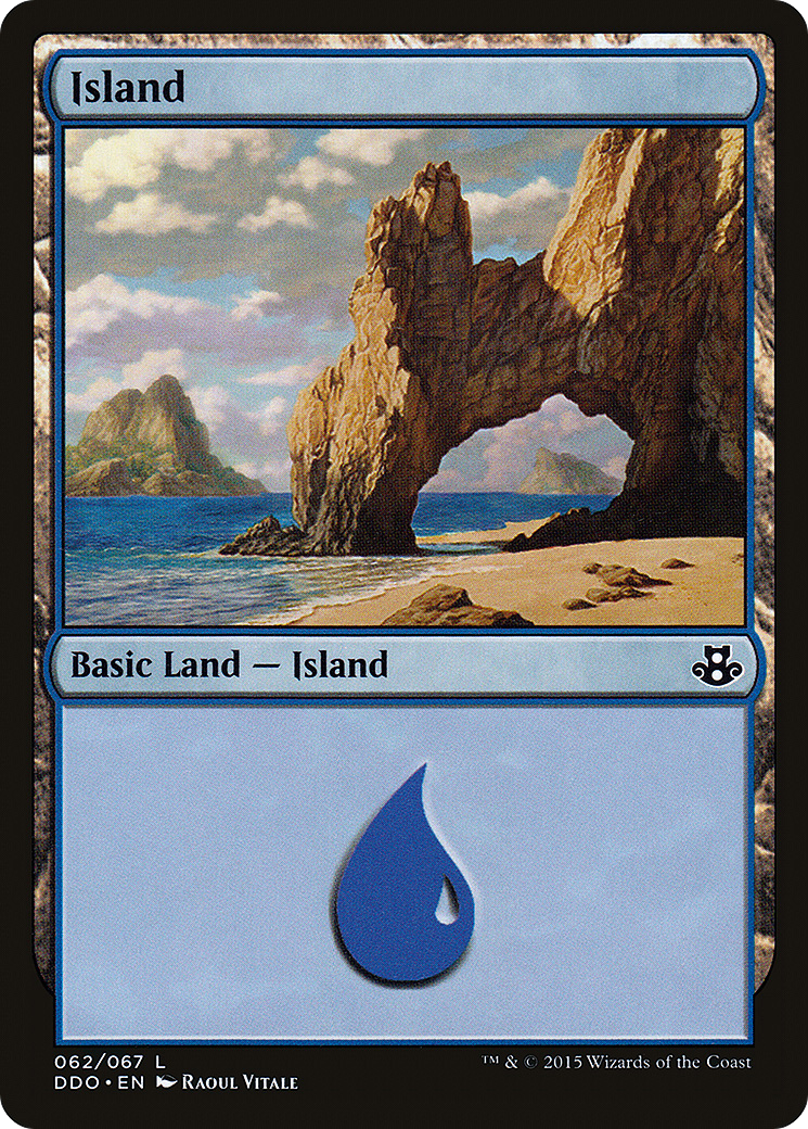 Island (62) [Duel Decks: Elspeth vs. Kiora]-1