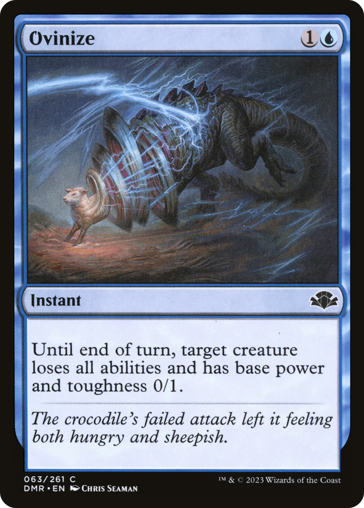 Ovinize [Dominaria Remastered]-1