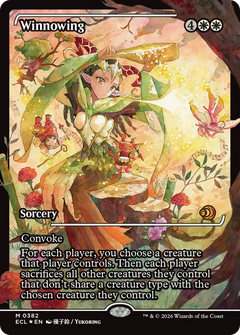 Winnowing (Showcase) [Lorwyn Eclipsed]-1