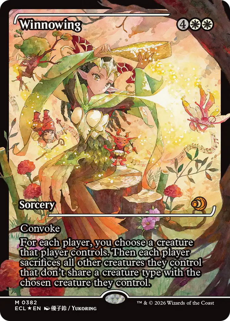 Winnowing (Showcase) [Lorwyn Eclipsed]-1