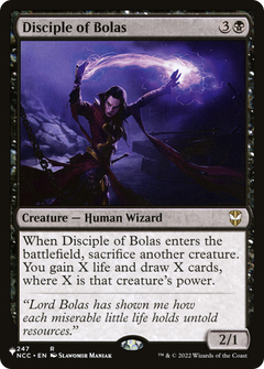 Disciple of Bolas [The List]-1