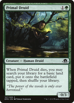 Primal Druid [Eldritch Moon]-1