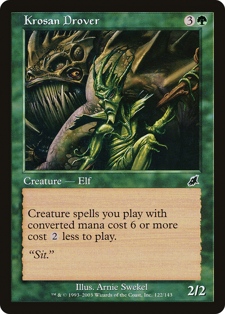 Krosan Drover [Scourge]-1