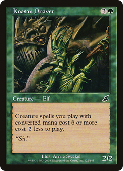 Krosan Drover [Scourge]-1