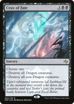 Crux of Fate (FRF-65★) - Fate Reforged Foil-1