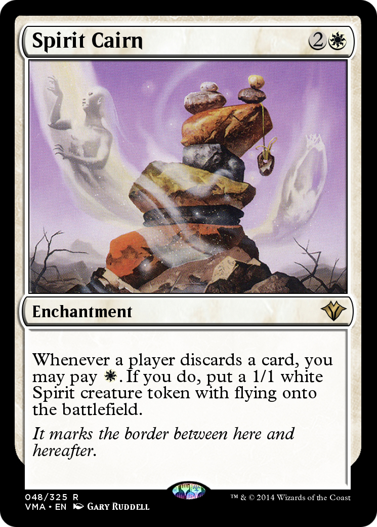 Spirit Cairn (VMA-048) - Vintage Masters Foil-1